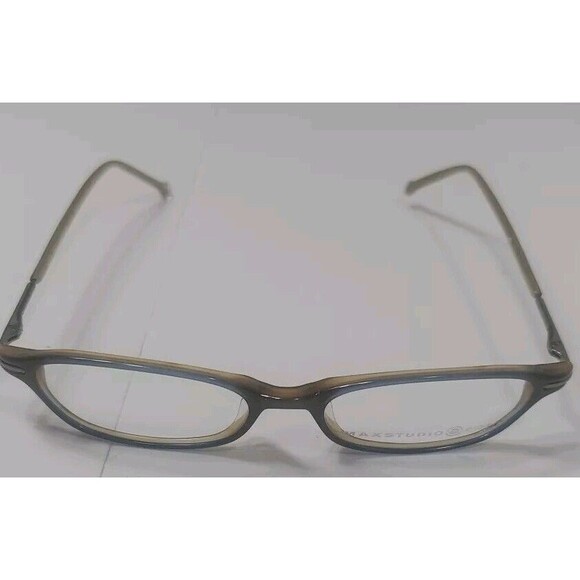 NEW MAX STUDIO MX101Eyeglass Sunglass frames‎  49-15-140 Blue Taupe - Picture 3 of 11